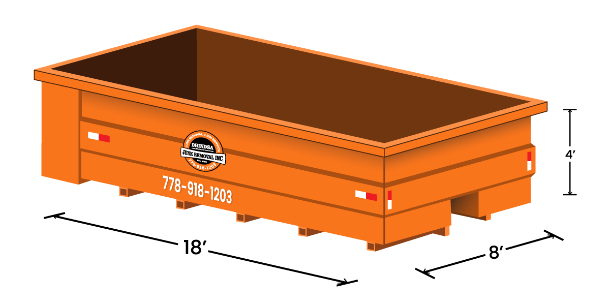 20 Yard Disposal Bin